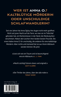 Zusatzmaterial 9783651001268 U4 von Anna O.: Thriller von Matthew Blake