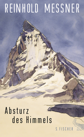 Buchcover von Absturz des Himmels von Reinhold Messner