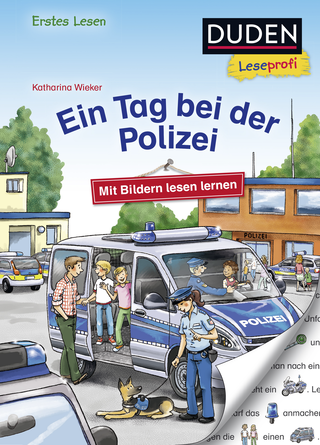 Buchcover von A Day at the Police Station