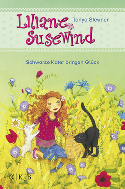 Buchcover von Lilane Susewind - A Black Cat Has All The Luck (Vol. 6) von Tanya Stewner