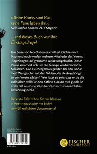 Zusatzmaterial 9783596712922 U4 von OstfriesenKiller: Kriminalroman von Klaus-Peter Wolf