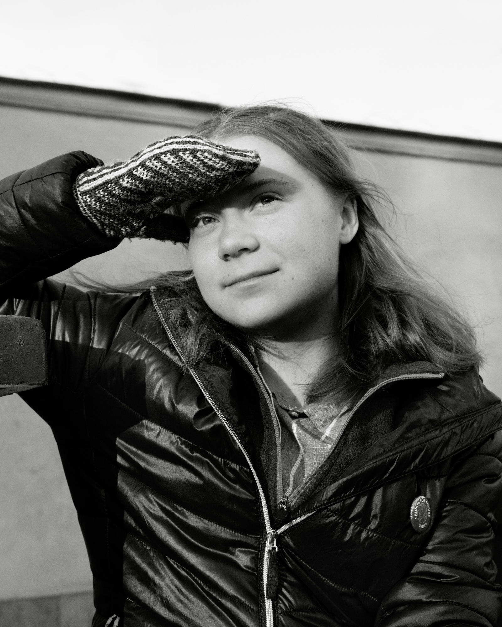 Portrait von Greta Thunberg
