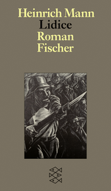 Buchcover von Lidice von Heinrich Mann
