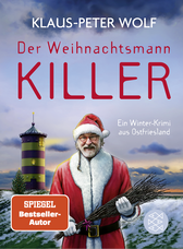 Buchcover von Der Weihnachtsmannkiller. Ein Winter-Krimi aus Ostfriesland: Kriminalroman von Klaus-Peter Wolf