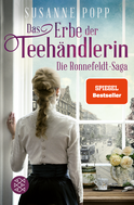 Buchcover von Das Erbe der Teehändlerin von Susanne Popp