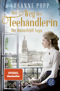 Buchcover von Der Weg der Teehändlerin von Susanne Popp