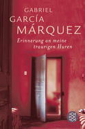 Buchcover von Erinnerung an meine traurigen Huren von Gabriel García Márquez