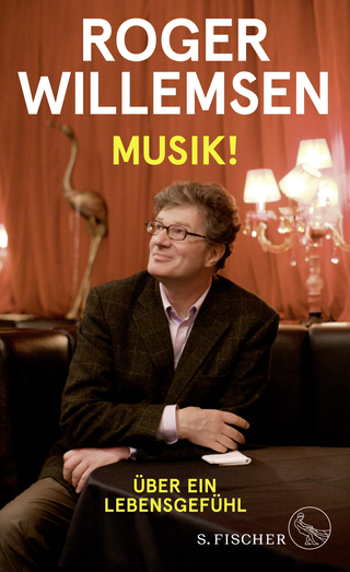 Buchcover von Musik!: Über ein Lebensgefühl