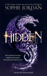 Buchcover von Hidden von Sophie Jordan