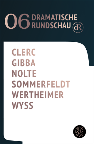 Buchcover von Dramatische Rundschau 06