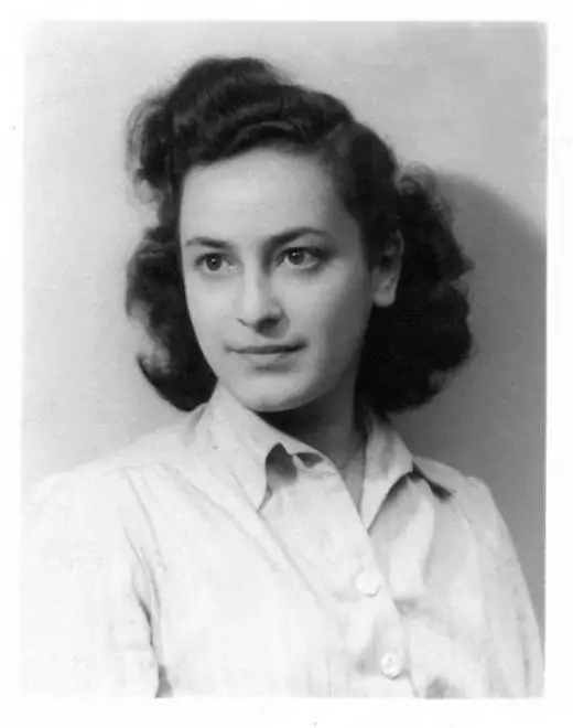 Portrait von Hélène Berr
