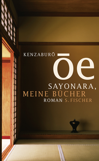 Buchcover von Sayonara, meine Bücher: Roman
