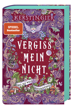 Buchcover von Forget-Me-Not. What Holds the World Together von Kerstin Gier