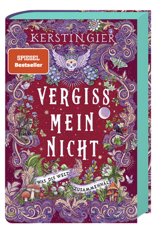 Buchcover von Forget-Me-Not. What Holds the World Together