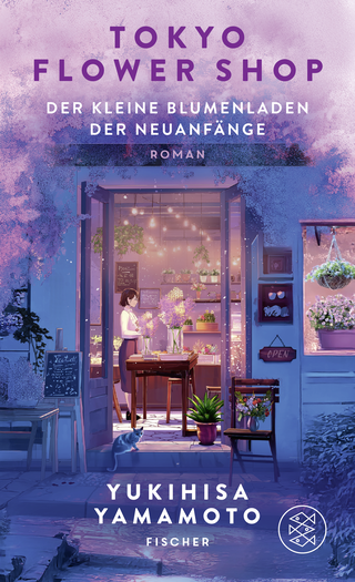 Buchcover von Tokyo Flower Shop – Der kleine Blumenladen der Neuanfänge