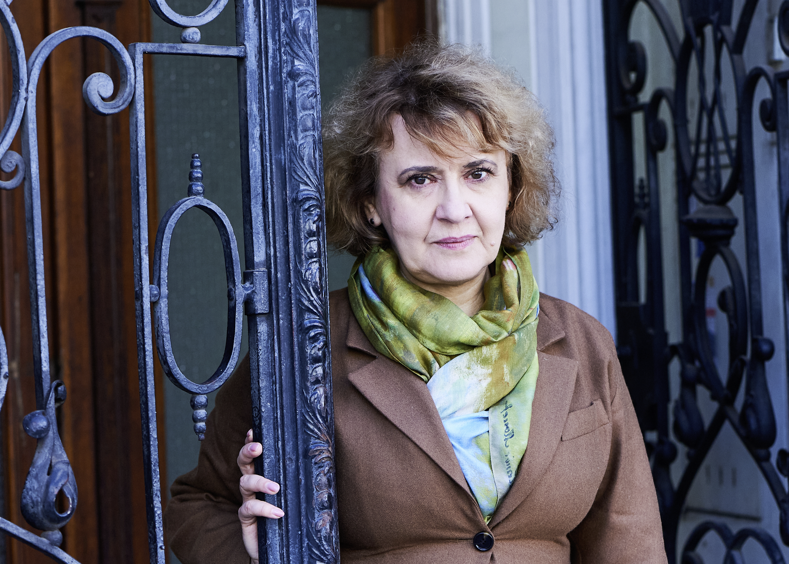 Portrait von Oksana Sabuschko