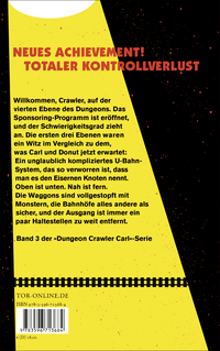Zusatzmaterial 9783596713684 U4 von The Dungeon Anarchist's Cookbook: Rasender Wahnsinn von Matt Dinniman