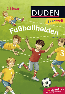 Buchcover von Duden Leseprofi – Fußballhelden, 2. Klasse von THiLO