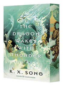Buchcover von The Dragon Wakes With Thunder von K. X. Song