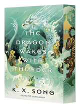 Buchcover von The Dragon Wakes With Thunder von Katja Hald