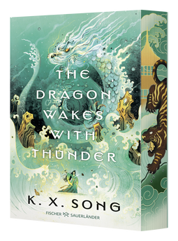 Buchcover von The Dragon Wakes With Thunder von K. X. Song