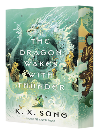 Buchcover von The Dragon Wakes With Thunder