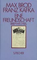 Buchcover von Eine Freundschaft Briefwechsel von Max Brod, Franz Kafka