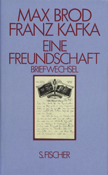 Buchcover von Eine Freundschaft Briefwechsel von Max Brod, Franz Kafka