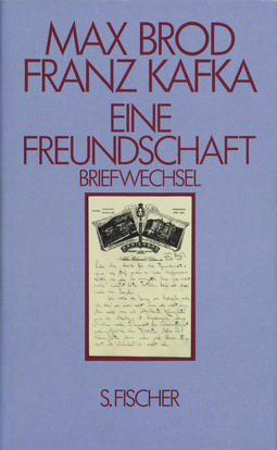 Buchcover von Eine Freundschaft Briefwechsel von Max Brod, Franz Kafka