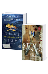 Buchcover von Kein Entrinnen: Zwei Psychothriller der Extraklasse in einem E-Book (Still Missing und That Night) von Chevy Stevens
