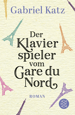 Buchcover von Der Klavierspieler vom Gare du Nord: Roman