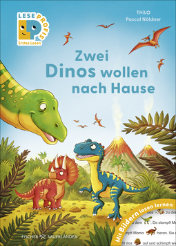 Buchcover von Two Dinosaurs Want to Go Home von THiLO