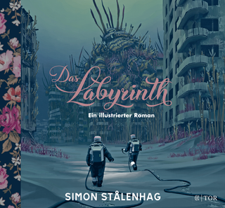 Buchcover von Das Labyrinth: Ein illustrierter Roman