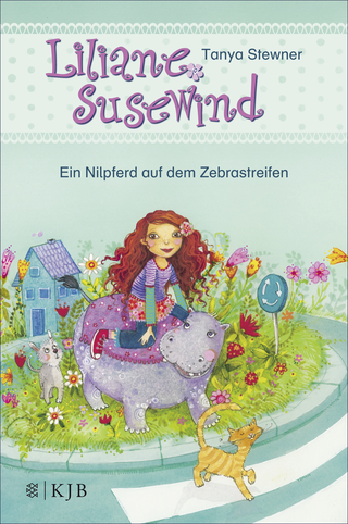 Buchcover von Liliane Susewind – Ein Nilpferd auf dem Zebrastreifen