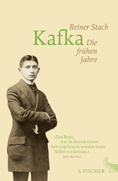 Buchcover von Kafka: Die frühen Jahre von Reiner Stach