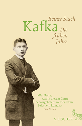 Buchcover von Kafka: Die frühen Jahre