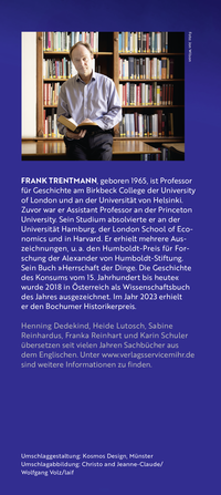 Zusatzmaterial KL 978 3 10 397316 7 hinten von Aufbruch des Gewissens: Eine Geschichte der Deutschen von 1942 bis heute von Frank Trentmann
