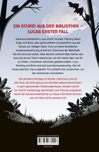 Zusatzmaterial 9783737374118 U4 von Murdle junior – Ein Detektivabenteuer: Das Geheimnis der verschwundenen Lehrerin von G.T. Karber, Chris Grabenstein