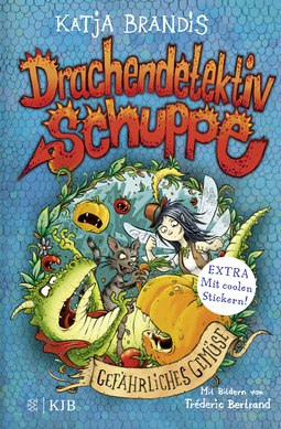 Buchcover von Drachendetektiv Schuppe – Gefährliches Gemüse von Katja Brandis