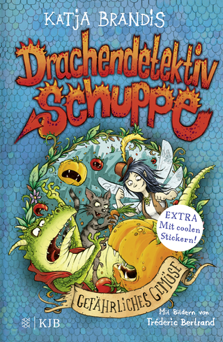 Buchcover von Drachendetektiv Schuppe – Gefährliches Gemüse