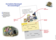 Zusatzmaterial PA 978 3 7373 3271 2 innen 009 von 3-Minute-Reading Puzzles for First Readers: Simply Magical!: 40 knifflige Aufgaben von Susanna Moll, Sebastian Coenen