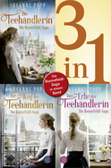 Buchcover von Die Teehändlerin / Der Weg der Teehändlerin / Das Erbe der Teehändlerin - Die Ronnefeldt-Saga in einem Band von Susanne Popp