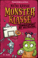 Buchcover von Meine krasse Monsterklasse – Zombiesport mit Weltrekord: Band 3