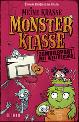 Buchcover von Meine krasse Monsterklasse – Zombiesport mit Weltrekord