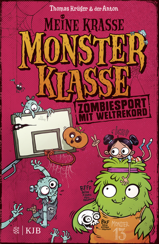 Buchcover von Meine krasse Monsterklasse – Zombiesport mit Weltrekord: Band 3