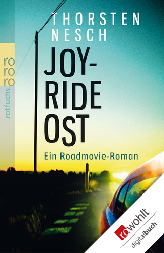 Buchcover von Joyride Ost: Ein Roadmovie-Roman
