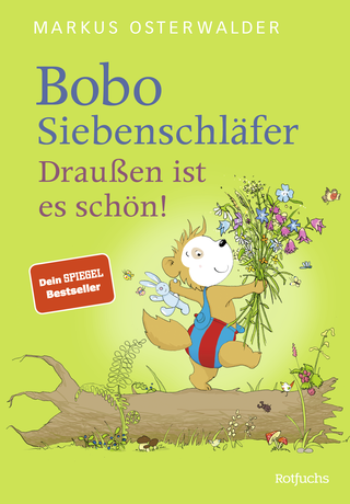 Buchcover von Bobo Siebenschläfer: Draußen ist es schön!