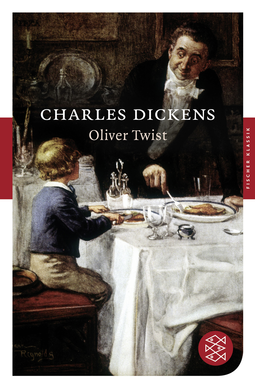 Buchcover von Oliver Twist: Roman von Charles Dickens