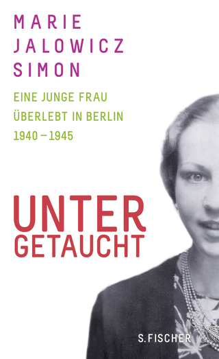 Buchcover von Untergetaucht: Eine junge Frau überlebt in Berlin 1940 - 1945