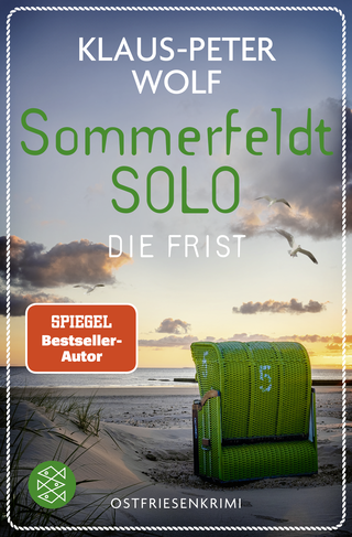 Buchcover von Sommerfeldt Solo – Die Frist